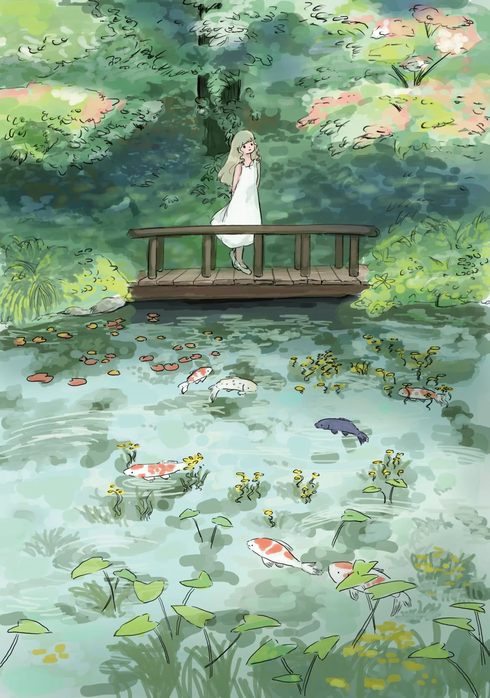 自然を描いた作品
